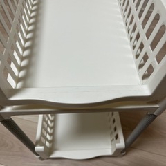 ニトリ　N スライドトレー　2段　調味料ラック の画像