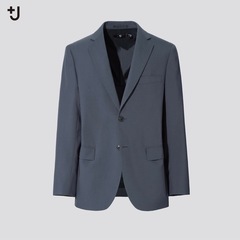 【値下げ
】UNIQLO+J スーツ ダークグレーの画像