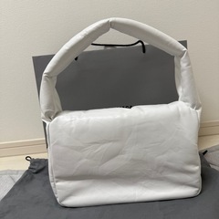 【新品未使用】バレンシアガ ショルダーバッグ MONACO M カーフ BBロゴの画像