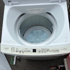 AQUA/2023年.9kg.28000円の画像