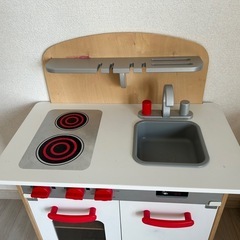 Hape おままごとキッチンの画像