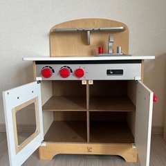 Hape おままごとキッチンの画像