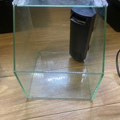 gex アクアテラ 20とサイレントフローの画像