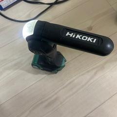 ハイコーキLEDライト
の画像