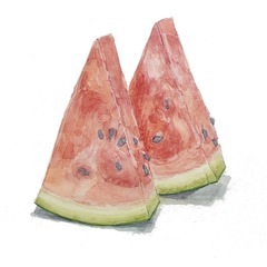 【子供夏休み絵画講座8/11,8/17】透明水彩で描いてみようの画像