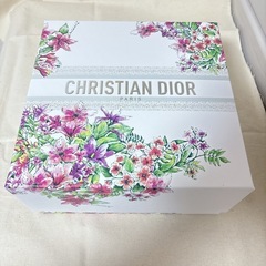 話し合い中Dior ポーチの画像