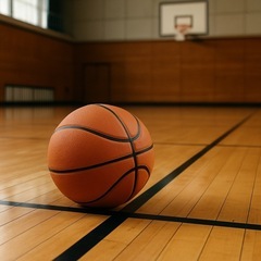 🏀【ゆるバスケしませんか？】8月2日（土）＠浜線健康パーク 