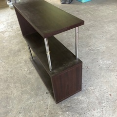 オープンラック ディスプレイラック 80cm×30cm×高さ81cmの画像