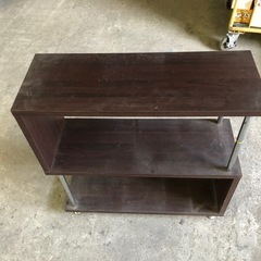 オープンラック ディスプレイラック 80cm×30cm×高さ81cmの画像