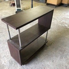 オープンラック ディスプレイラック 80cm×30cm×高さ81cmの画像