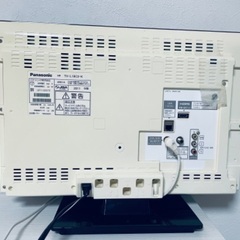 【Panasonic】テレビ(リモコン付き)取りに来てくれる方限定の画像