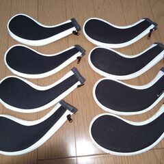 【お話中】クラブカバー8個　アイアン　5 6 7 8 9 PW A SWの画像