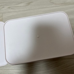 スリーコインズ　収納ケース　ピンク　化粧　3coins 　の画像