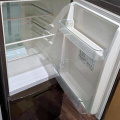 Panasonicの茶色い冷蔵庫の画像