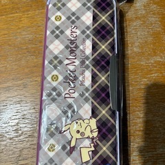 新品 未開封 ピカチュウ ふでばこの画像
