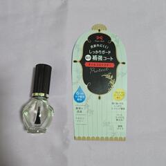 ハンドクリーム マニキュア コットンの画像