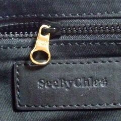 SEE　BY  CHLOE  シーバイクロエ　グレー 　リュック の画像