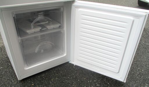 【美品】NITORI　ノンフロン冷凍冷蔵庫　NTR-106WH　2022年製　H 2022年式 106L ニトリ 冷凍冷蔵庫 NTR-106WH ニトリ 106リットル