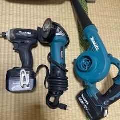 マキタ工具セットの画像