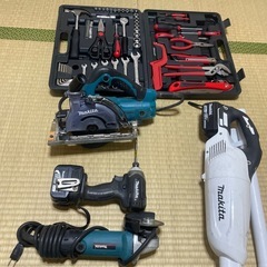 マキタ工具セットの画像