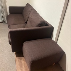 【7月末まで‼】ソファーの画像