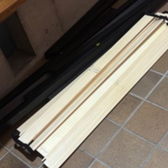 セミダブルベットフレーム　　解体済みの画像