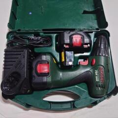 ボッシュ(BOSCH)の12V電動ドライバー　ドライバードリルの画像