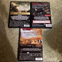 早期に処分します　懐かしのおすすめアクションDVD 3本　　の画像