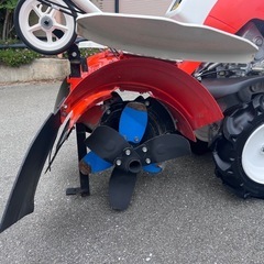 クボタ　管理機　TRS700 美品の画像