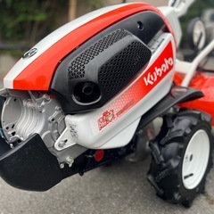 クボタ　管理機　TRS700 美品の画像