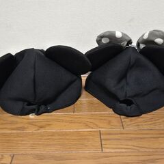 ミッキーマウス ミニーマウス 帽子 キャップ ディズニー ヴィンテージ フェイスの画像