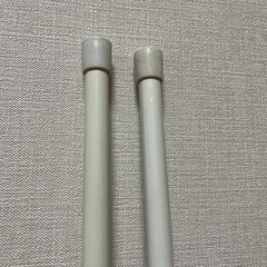 つっぱり棒 最小112㎝　2本セット　突っ張り　ツッパリの画像