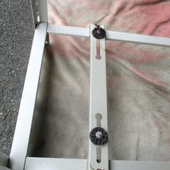 ☆エアコン室外機用据付架台 2段架台 室外ユニット2台用◆限られたスペースを有効活用の画像