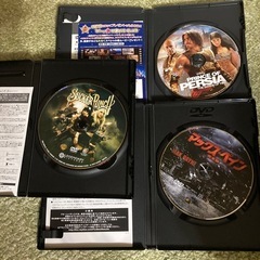 早期に処分します　懐かしのおすすめアクションDVD 3本　　の画像