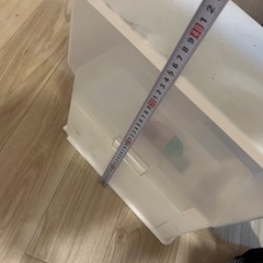 ニトリ 米びつ 美品の画像