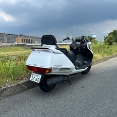 即乗り可能！　ホンダ　フュージョン　SE　MF02　自賠責付き！の画像