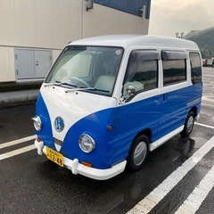 ワーゲンバス仕様　移動販売車両
の画像