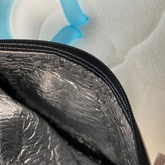 【未使用新品】スマートエコアイス　ポーチ付き　スカイブルーの画像