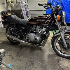 スズキ GS750の画像