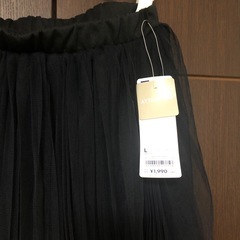 チュールスカート　レギンス付きの画像