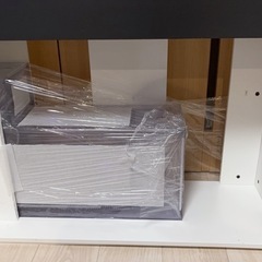 【新品】オーバーフロー水槽セット  900×300×360㎜　ホワイトの画像