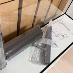 【新品】オーバーフロー水槽セット  900×300×360㎜　ホワイトの画像