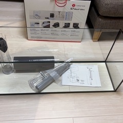 【新品】オーバーフロー水槽セット  900×300×360㎜　ホワイトの画像