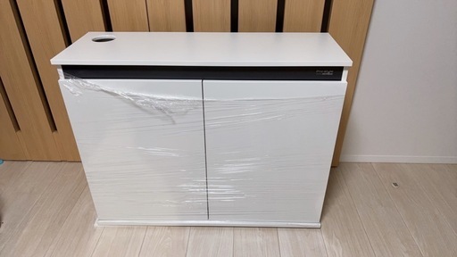 【新品】オーバーフロー水槽セット  900×300×360㎜　ホワイト