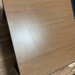 【7月29日で処分】こたつテーブルの画像