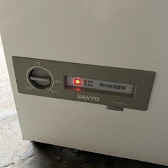 電気冷凍庫　
サンヨー　　の画像