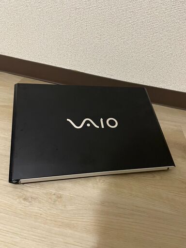 サクサク動く。SONY VAIO corei3 SSD
