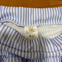 女の子　新品　水着　150の画像