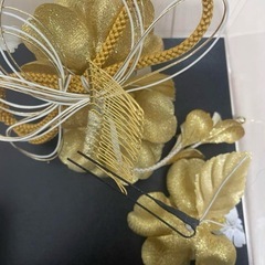 髪飾り　成人式の画像