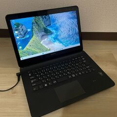ストレスなし！SONY SSD 状態良し！ノートPCの画像